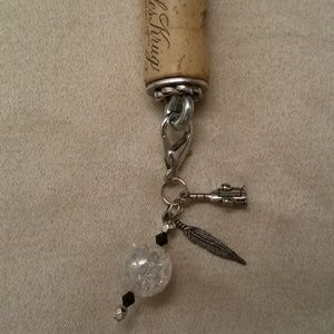 Wine Cork Keychains